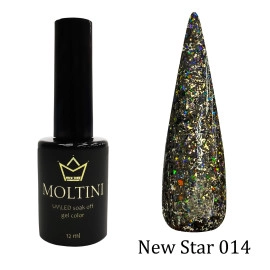 Moltini, Гель-лак New Star 14 Moltini, Гель-лак New Star 14